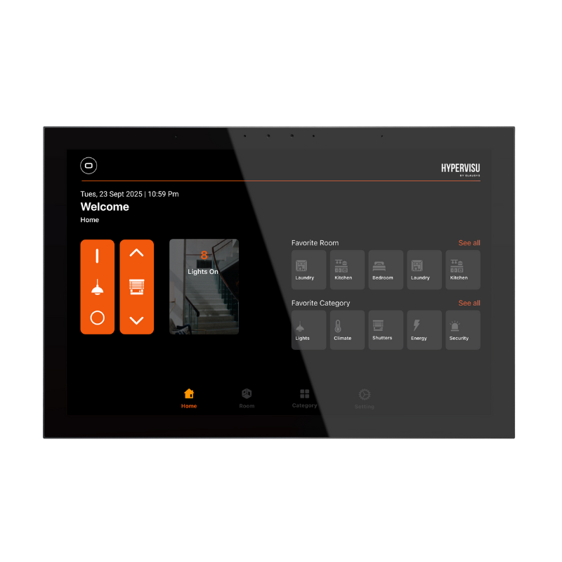 Tela Touch HyperVisu de 10" - Image 1